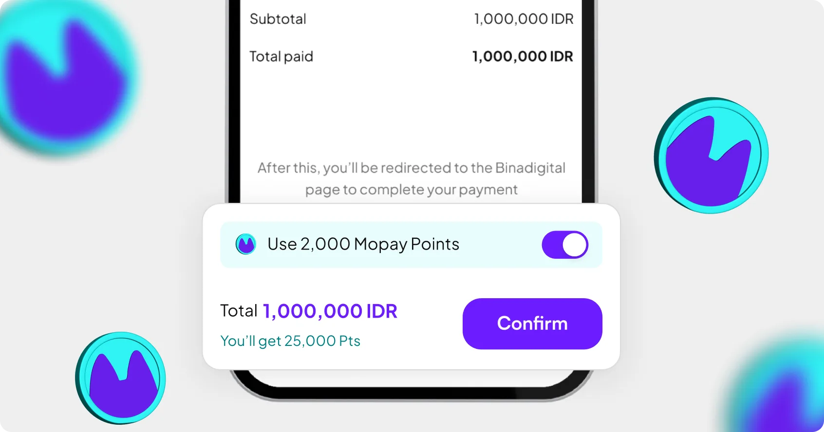 Kumpulkan Mopay Points