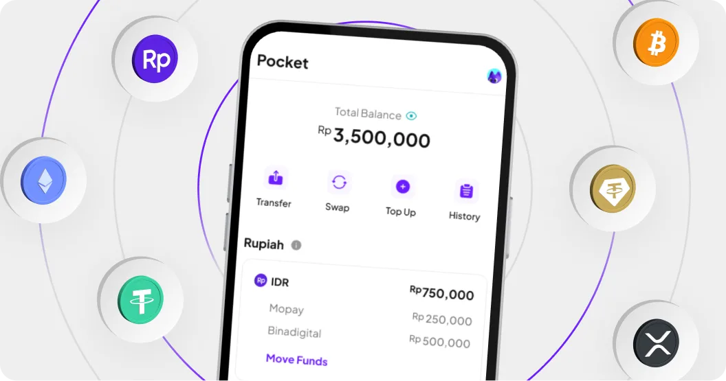 Pantau saldo di satu tempat